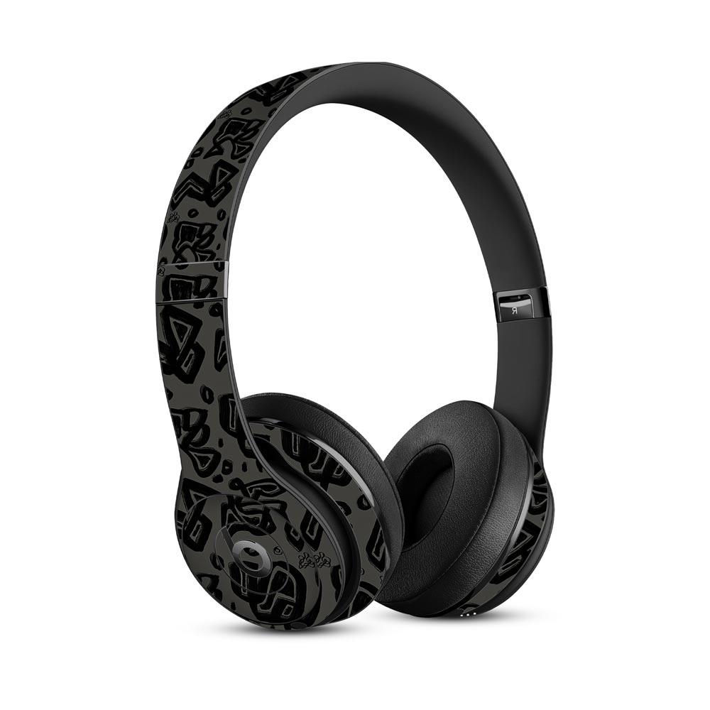 lines skin for Beats Studio 3 Headphone by sleeky india